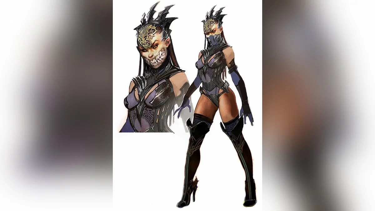 Арт из Mortal Kombat X / Картинка 91
