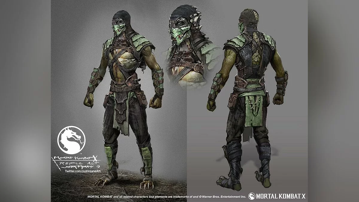 Арт из Mortal Kombat X / Картинка 103