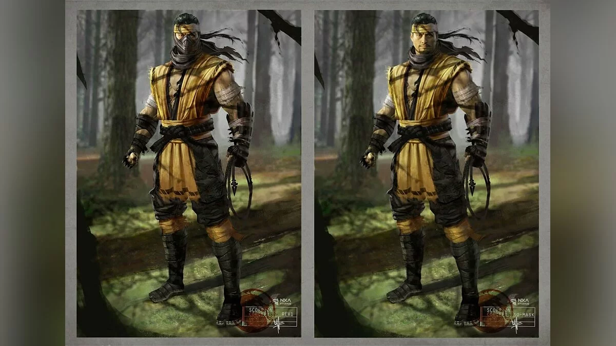 Арт из Mortal Kombat X / Картинка 107