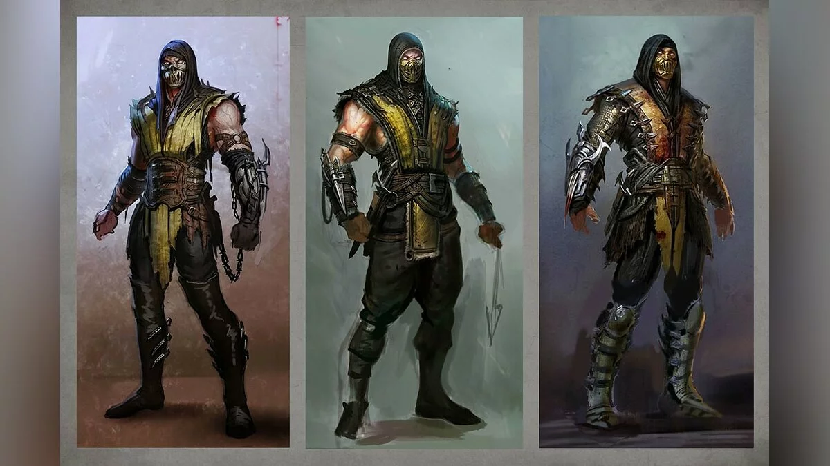 Арт из Mortal Kombat X / Картинка 108