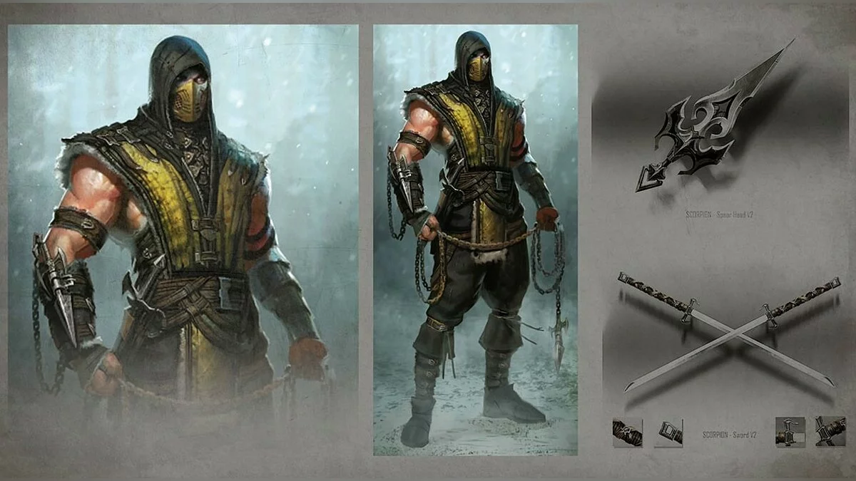 Арт из Mortal Kombat X / Картинка 109