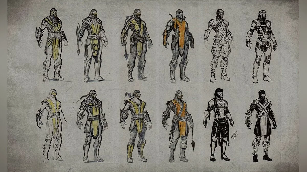 Арт из Mortal Kombat X / Картинка 110