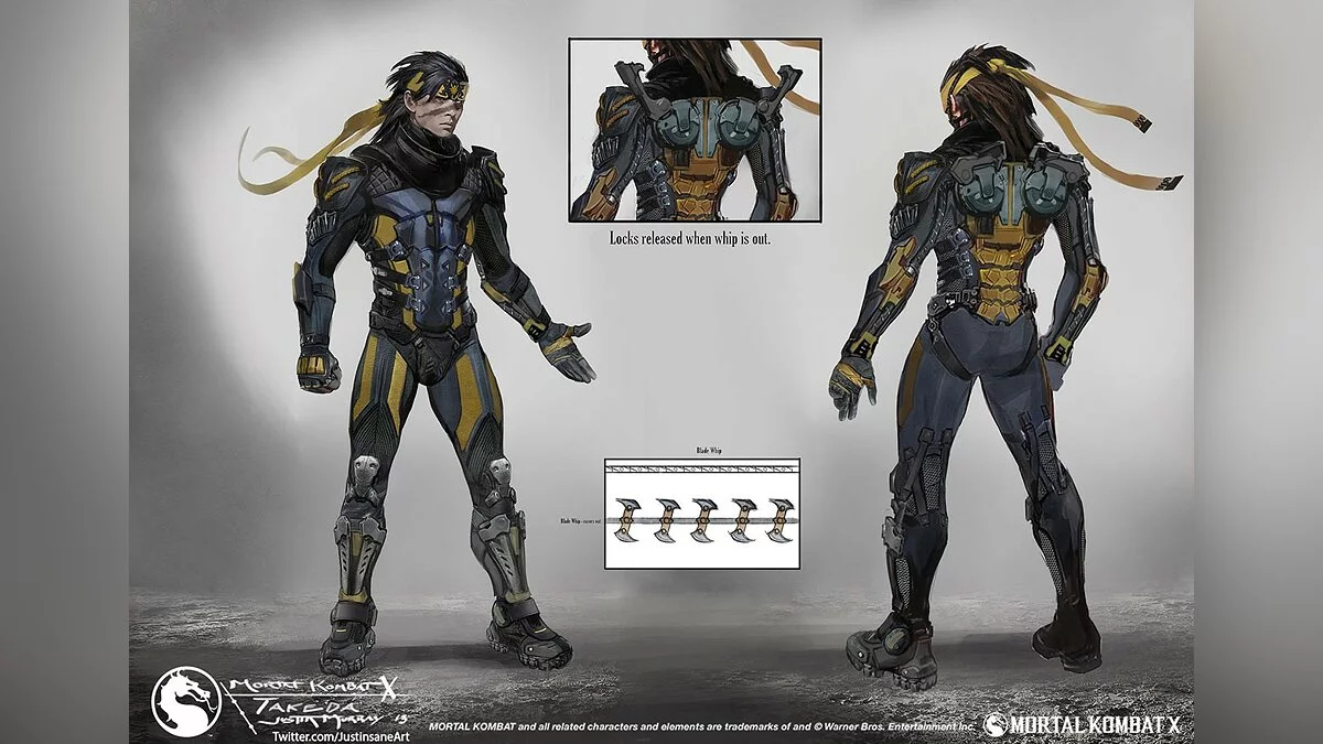 Арт из Mortal Kombat X / Картинка 117