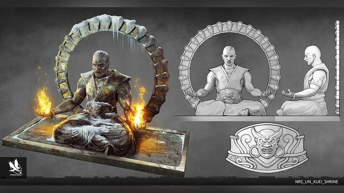 Арт из Mortal Kombat X / Картинка 135