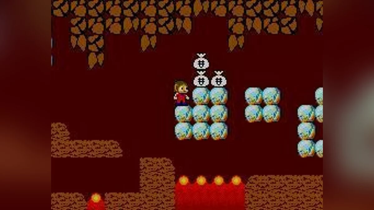 Скриншоты из Alex Kidd in Miracle World / Картинка 1
