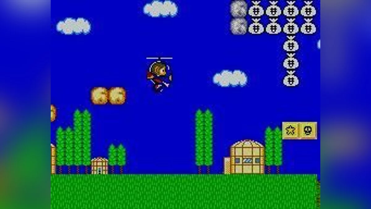 Скриншоты из Alex Kidd in Miracle World / Картинка 2