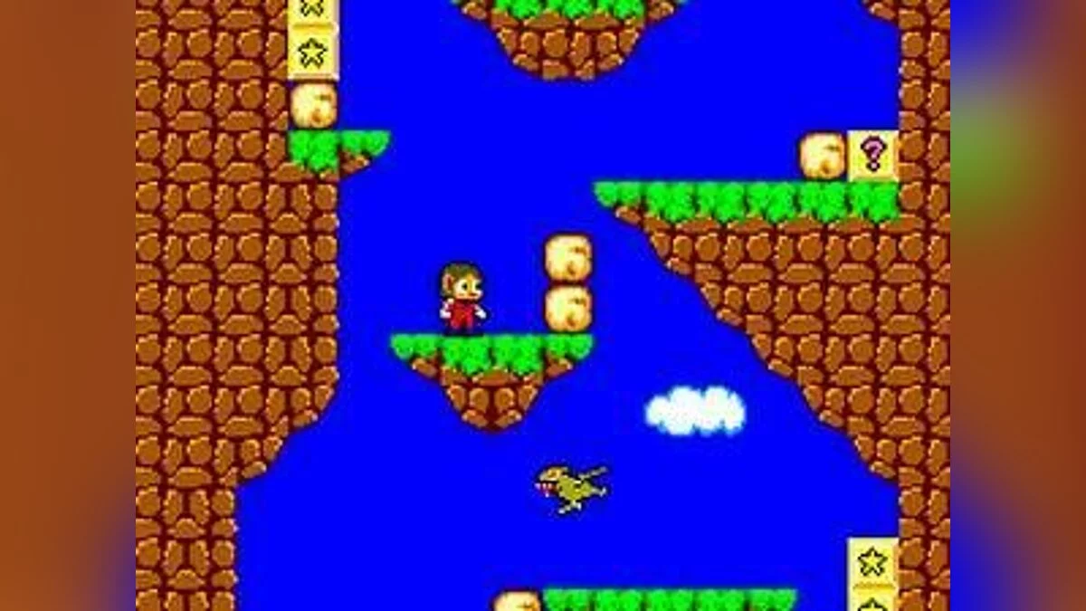 Скриншоты из Alex Kidd in Miracle World / Картинка 4