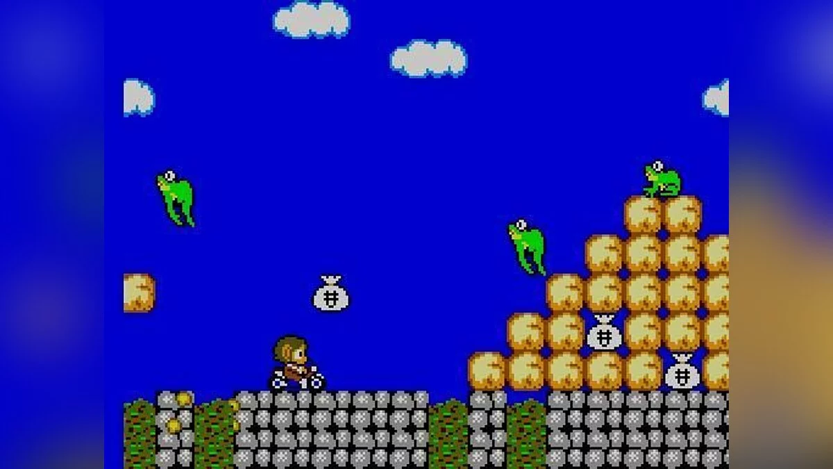 Скриншоты из Alex Kidd in Miracle World / Картинка 6