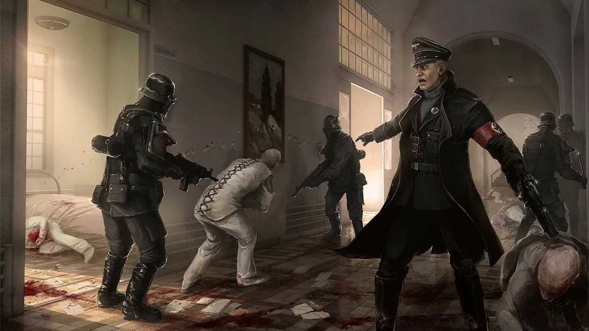 Арт из Wolfenstein: The New Order / Картинка 24