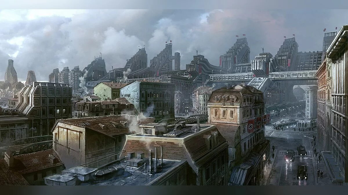Арт из Wolfenstein: The New Order / Картинка 25