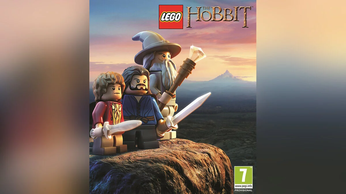 Арт из LEGO The Hobbit / Картинка 3