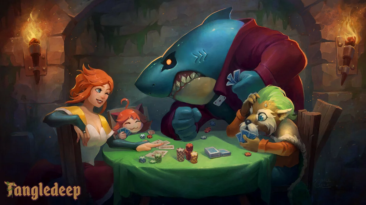 Арт из Tangledeep / Картинка 2