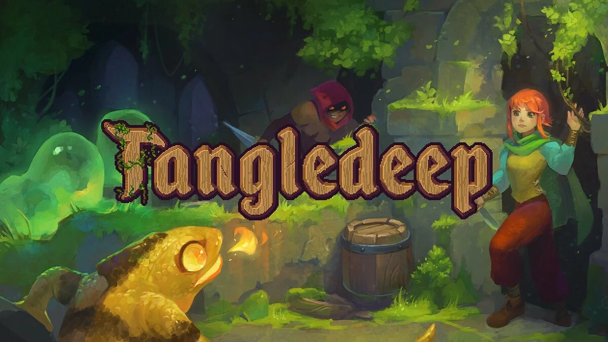 Арт из Tangledeep / Картинка 3