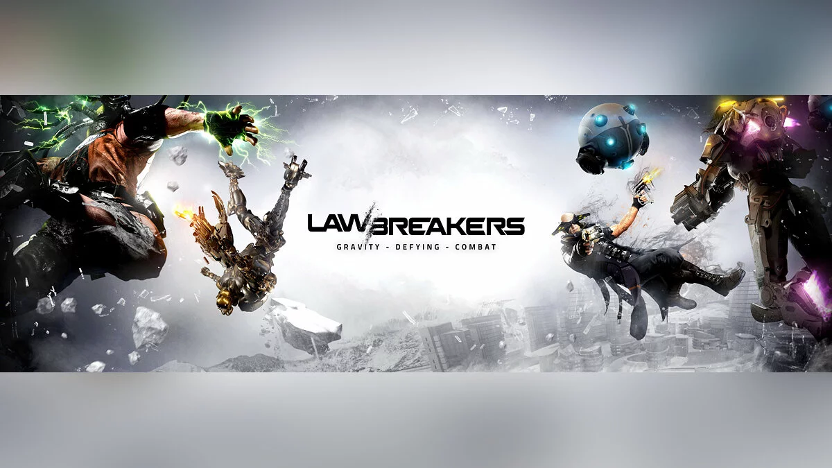 Арт из LawBreakers / Картинка 3
