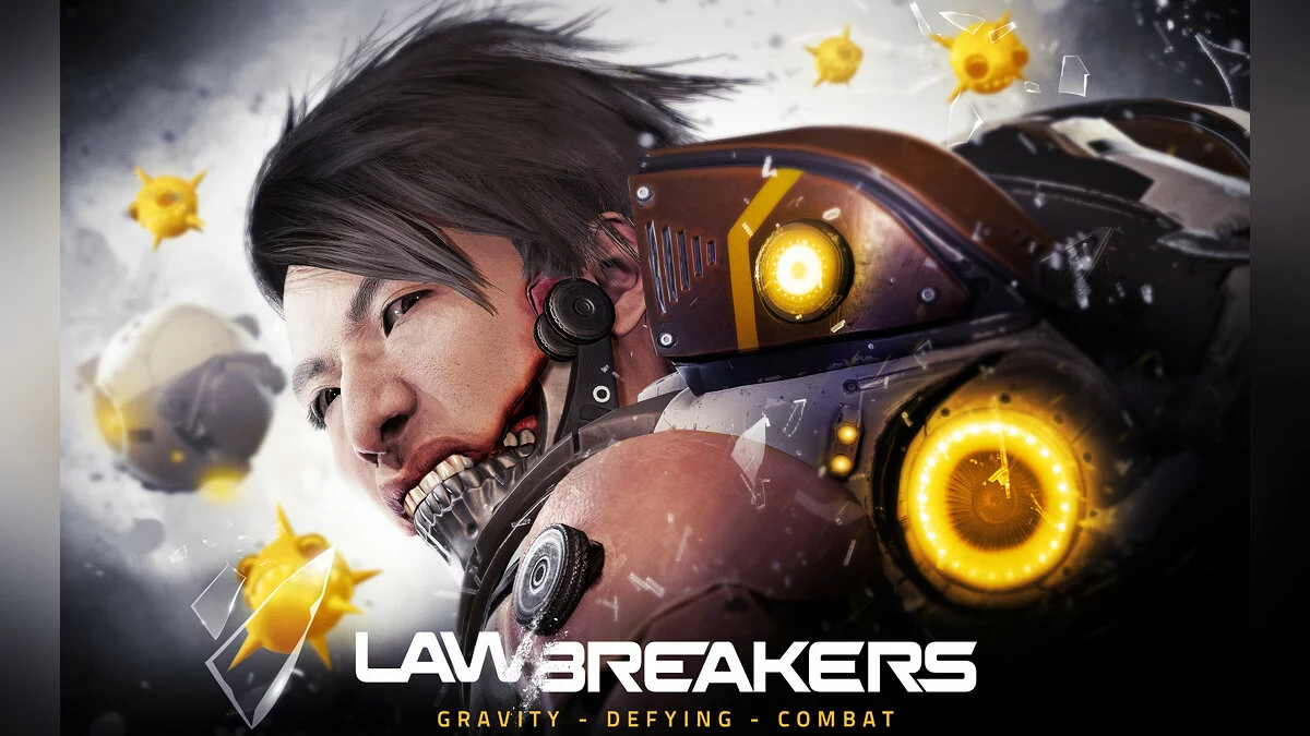 Арт из LawBreakers / Картинка 5