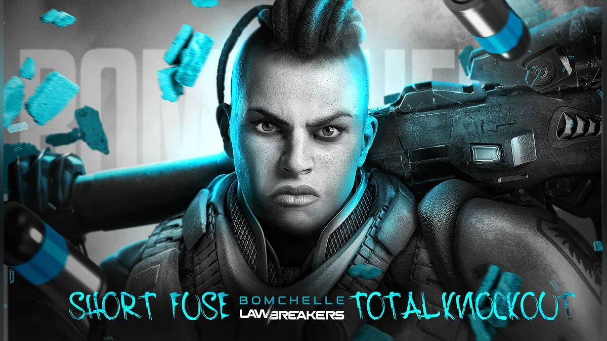Арт из LawBreakers / Картинка 11