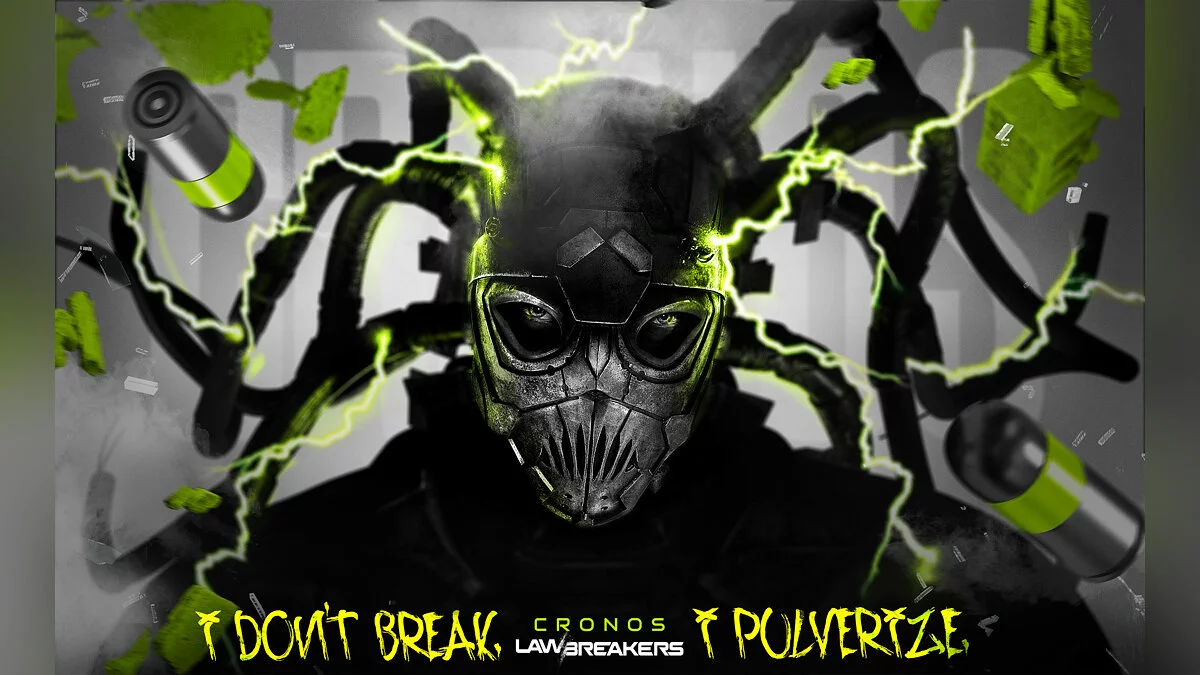 Арт из LawBreakers / Картинка 12