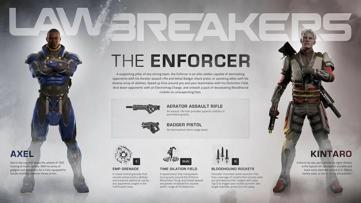 Арт из LawBreakers / Картинка 14