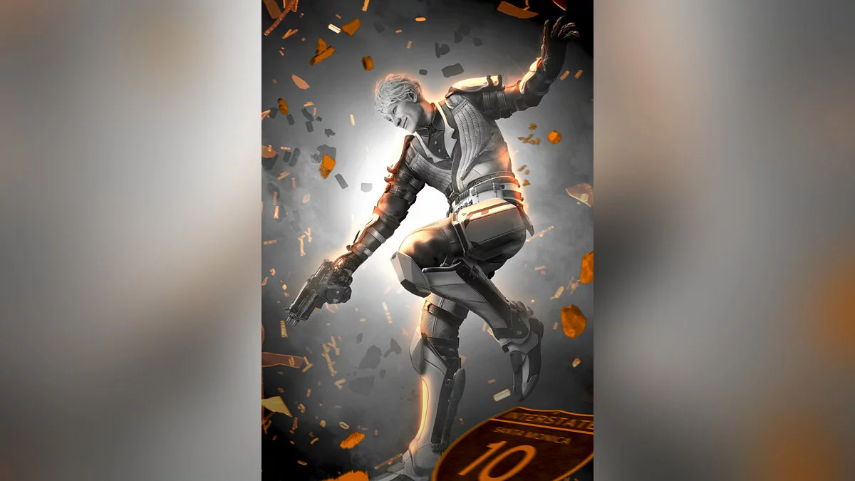 Арт из LawBreakers / Картинка 15