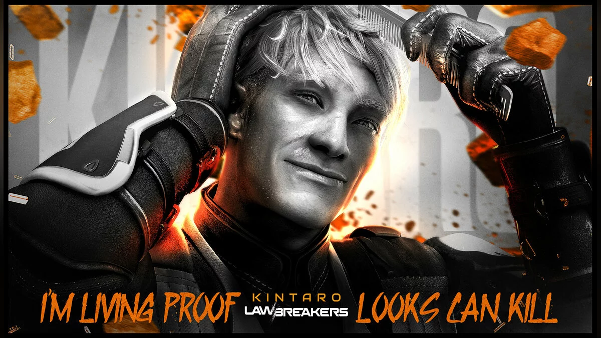 Арт из LawBreakers / Картинка 16