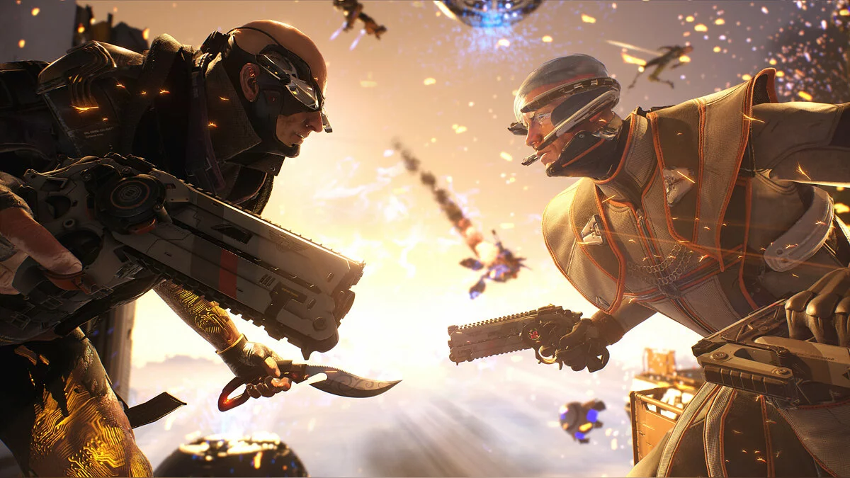Арт из LawBreakers / Картинка 20