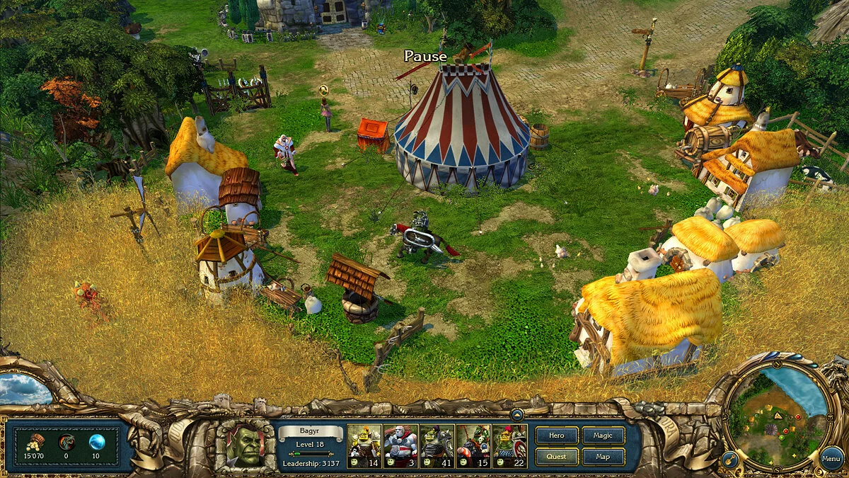 Скриншоты из King's Bounty: Dark Side / Картинка 1