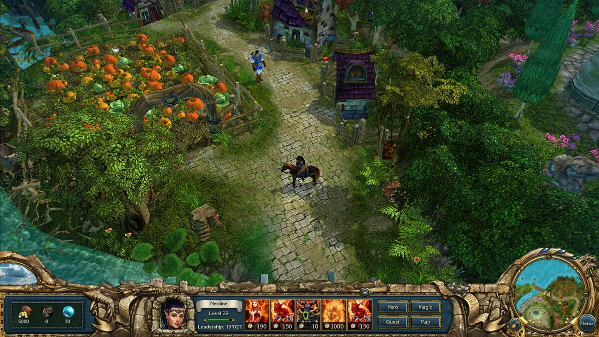 Скриншоты из King's Bounty: Dark Side / Картинка 7