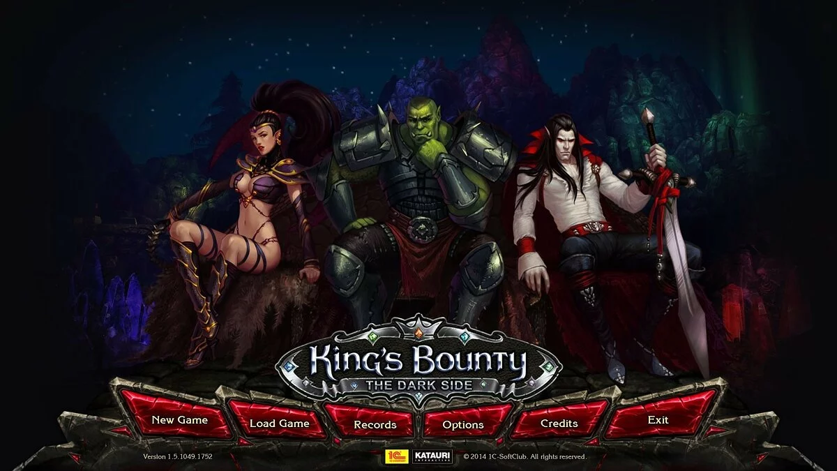 Скриншоты из King's Bounty: Dark Side / Картинка 12