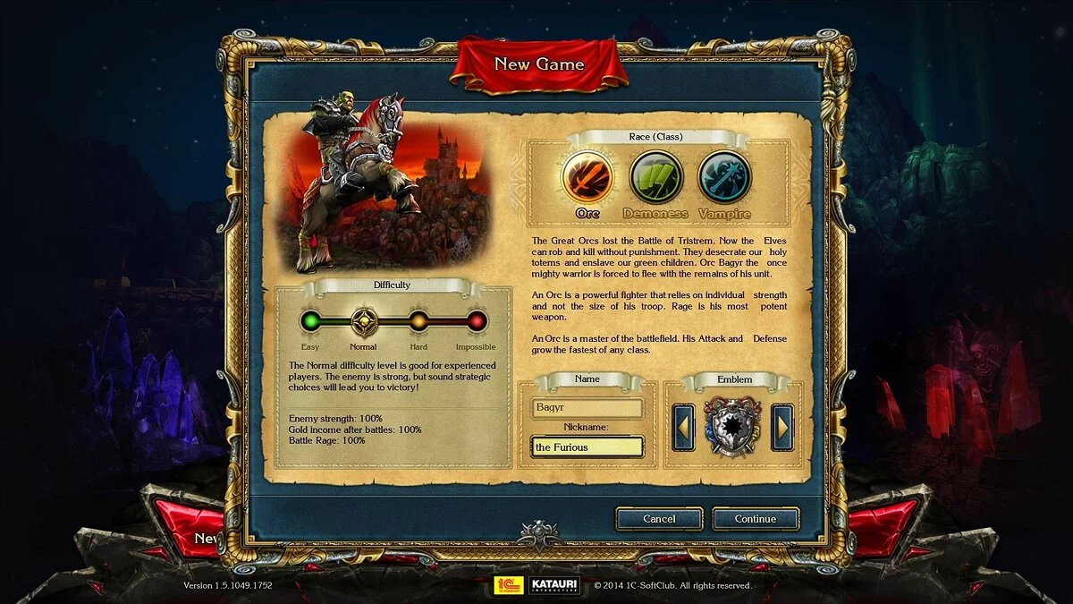 Скриншоты из King's Bounty: Dark Side / Картинка 14