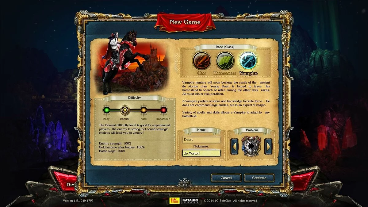 Скриншоты из King's Bounty: Dark Side / Картинка 17