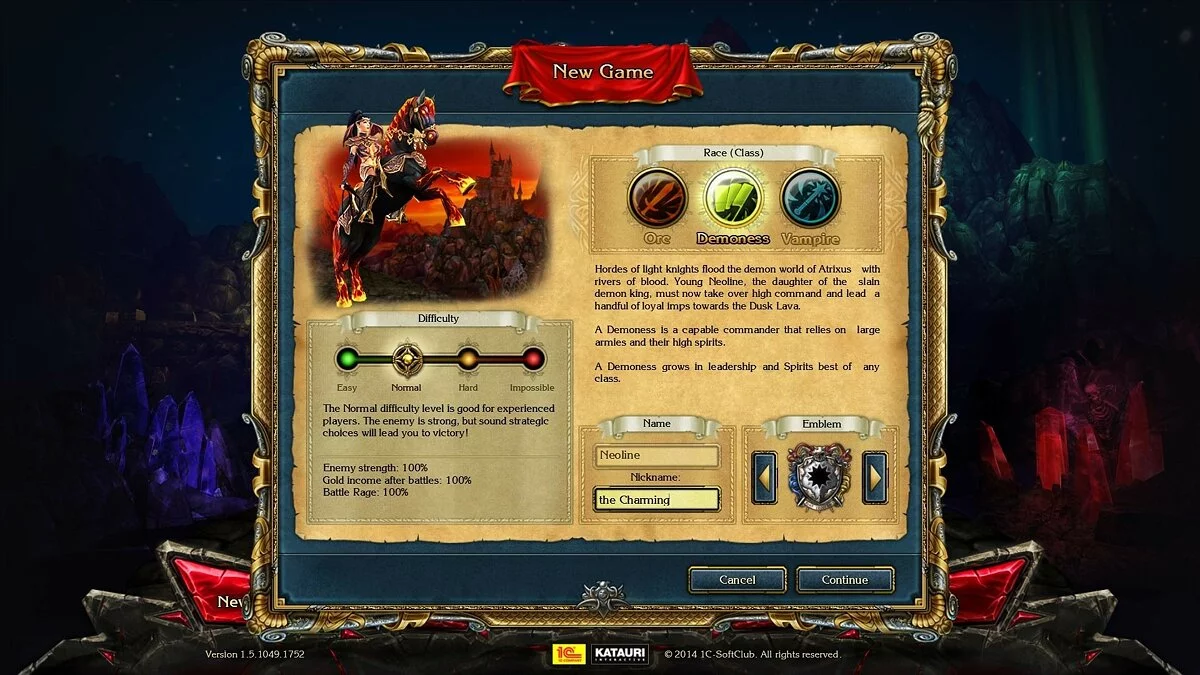 Скриншоты из King's Bounty: Dark Side / Картинка 19