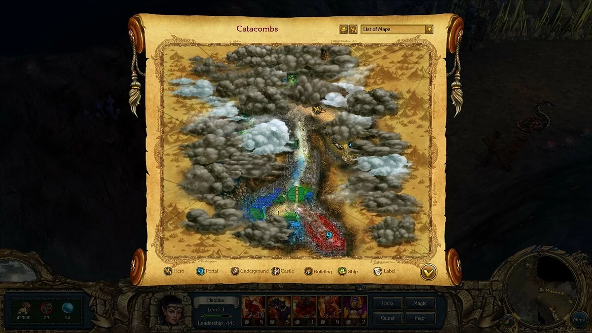 Скриншоты из King's Bounty: Dark Side / Картинка 27