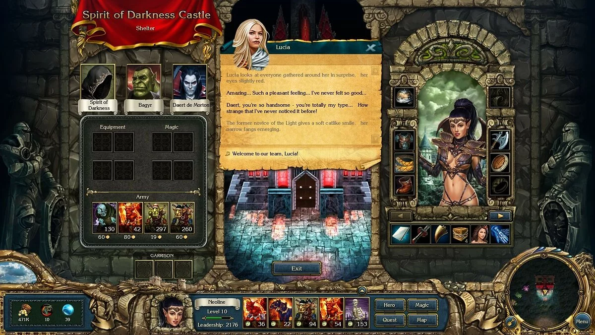 Скриншоты из King's Bounty: Dark Side / Картинка 32