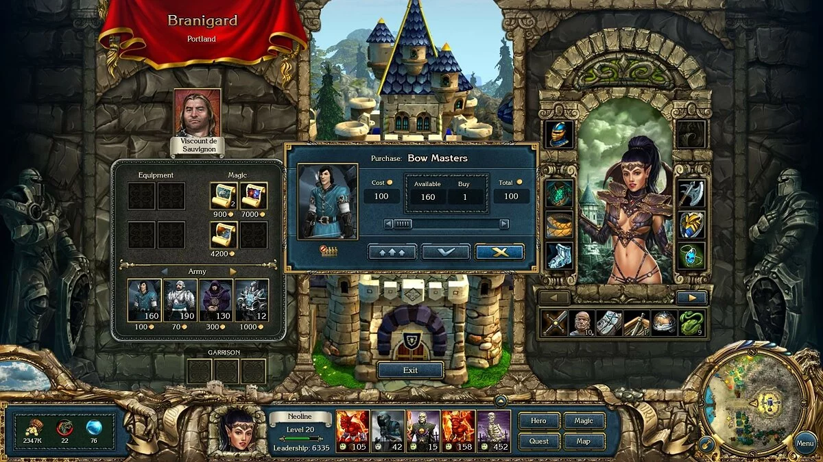 Скриншоты из King's Bounty: Dark Side / Картинка 38