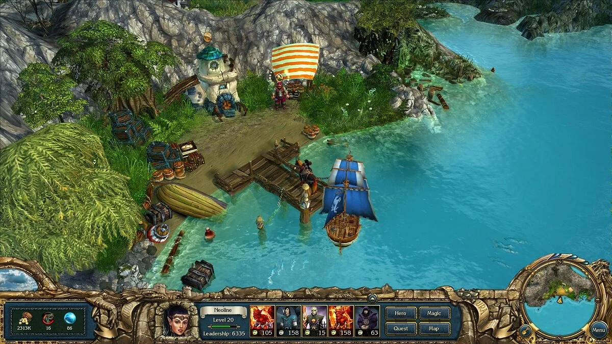 Скриншоты из King's Bounty: Dark Side / Картинка 39
