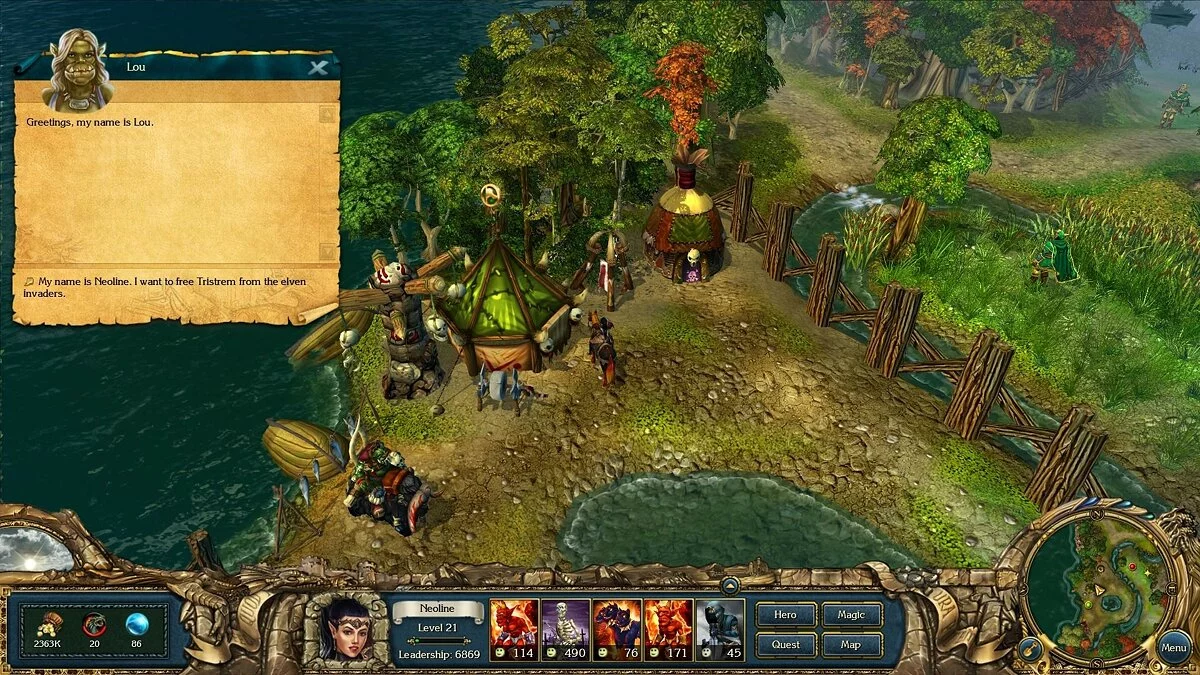 Скриншоты из King's Bounty: Dark Side / Картинка 40