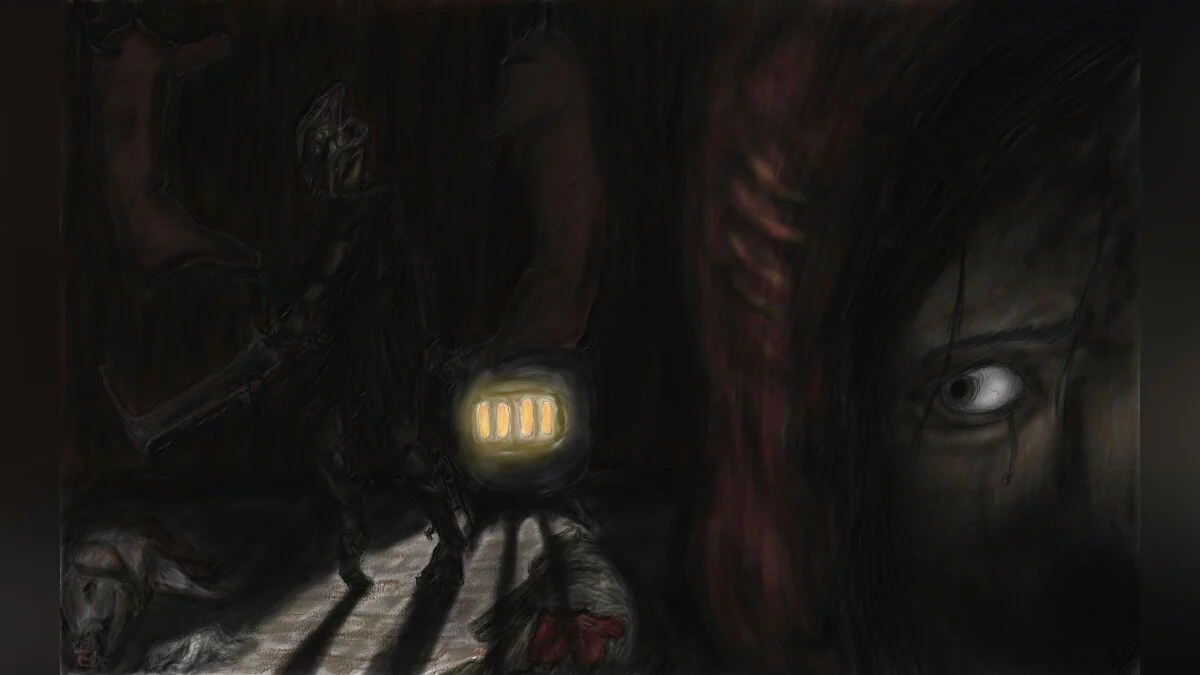 Арт из Amnesia: The Dark Descent / Картинка 6