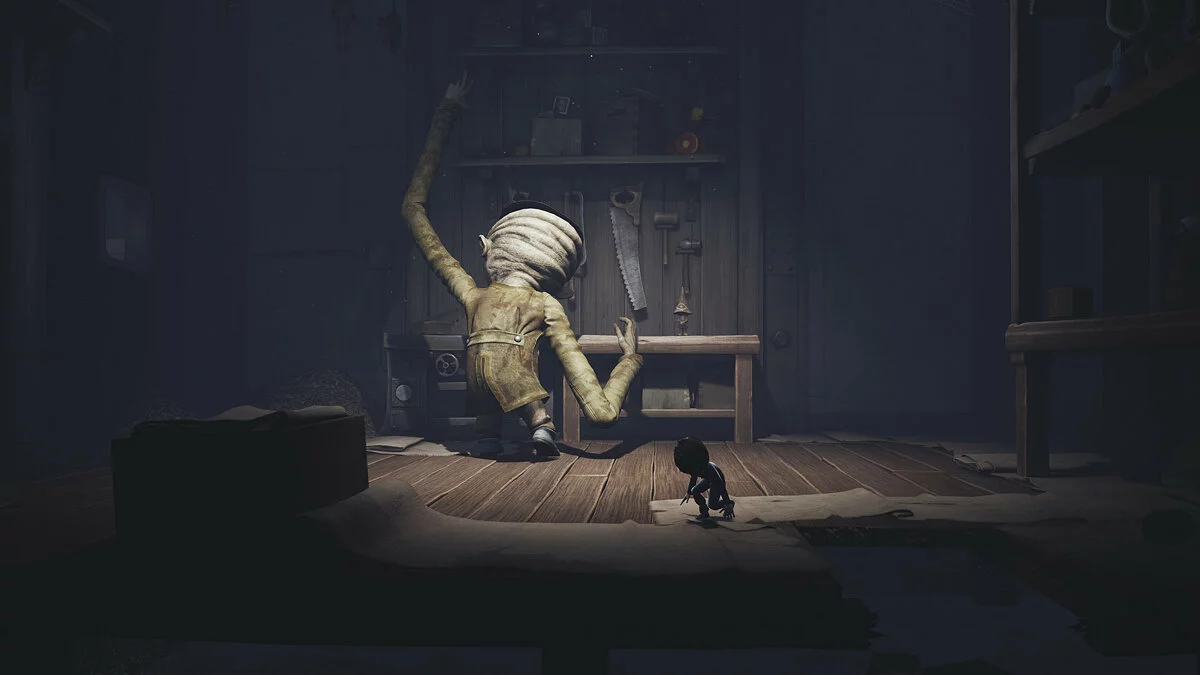 Скриншоты из Little Nightmares - The Hideaway / Картинка 2