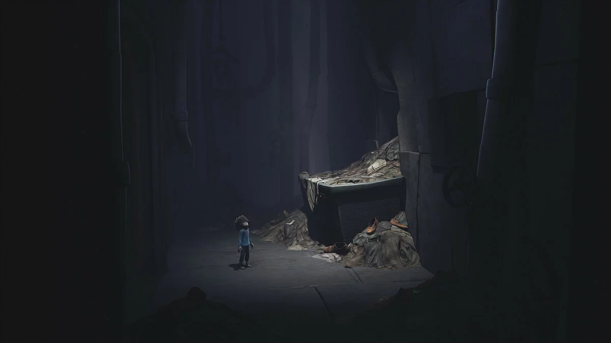 Скриншоты из Little Nightmares - The Hideaway / Картинка 5