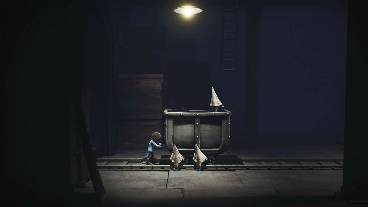 Скриншоты из Little Nightmares - The Hideaway / Картинка 6
