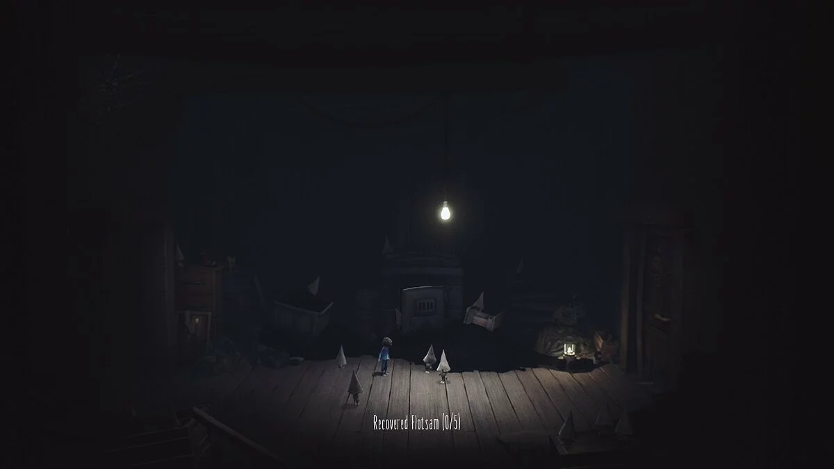 Скриншоты из Little Nightmares - The Hideaway / Картинка 7