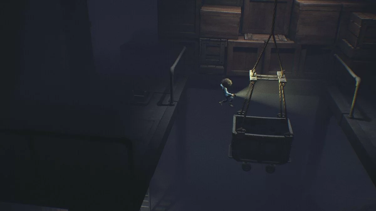 Скриншоты из Little Nightmares - The Hideaway / Картинка 17