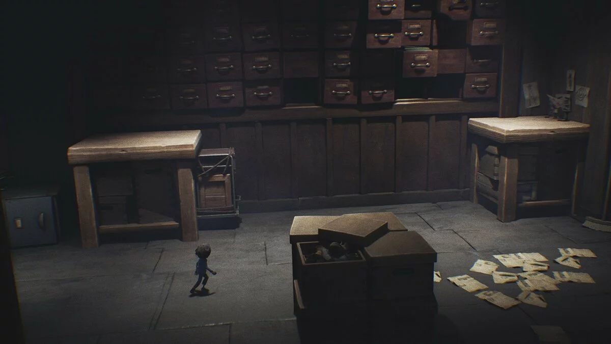 Скриншоты из Little Nightmares - The Hideaway / Картинка 22