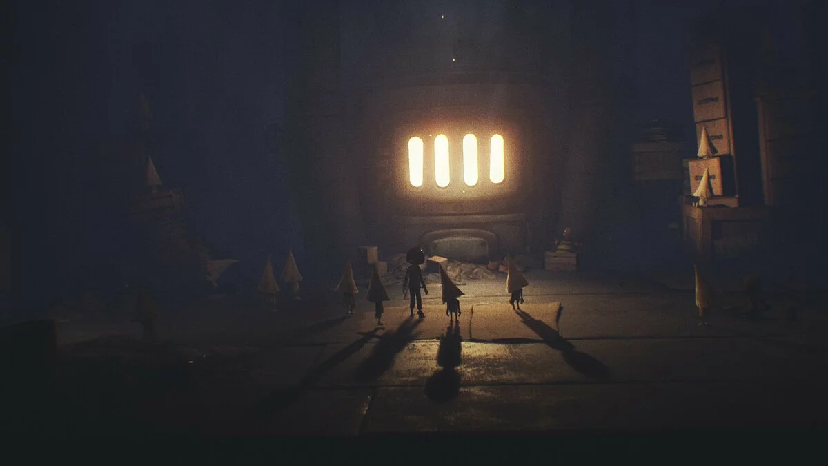 Скриншоты из Little Nightmares - The Hideaway / Картинка 23