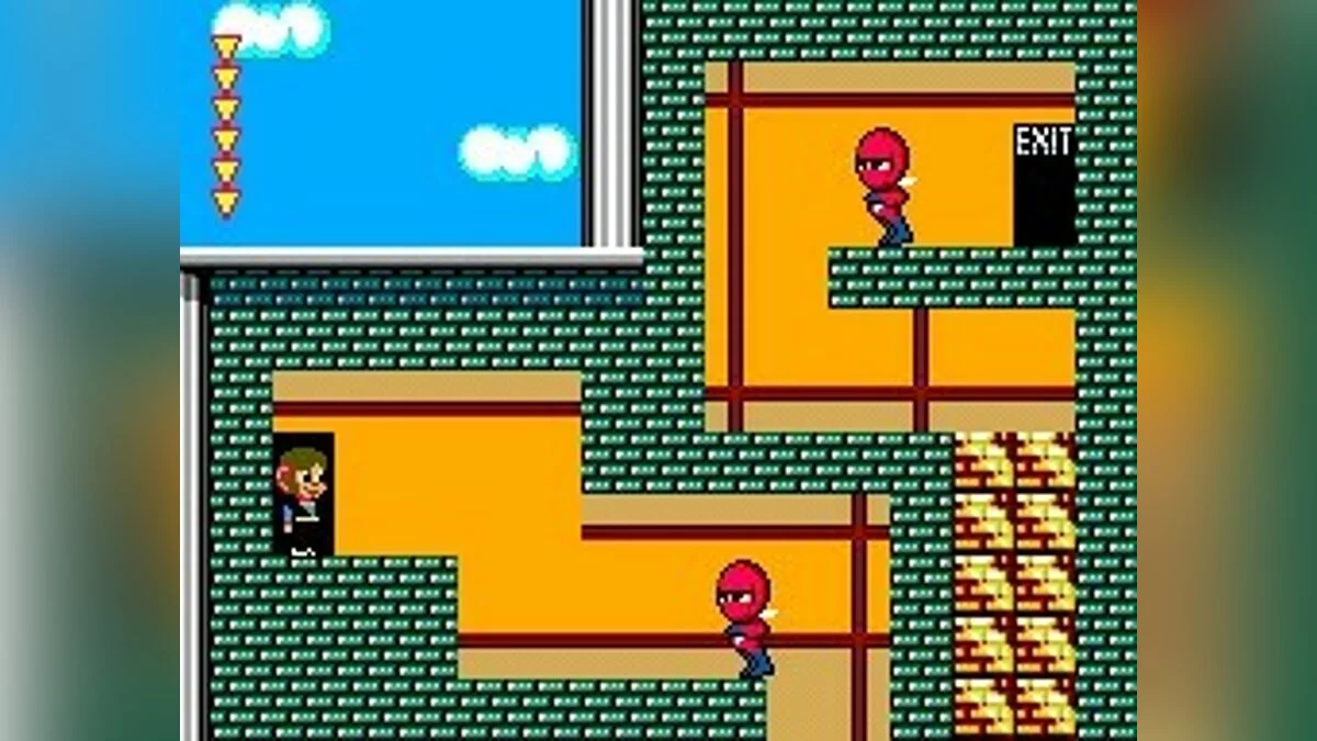 Скриншоты из Alex Kidd in Shinobi World / Картинка 12