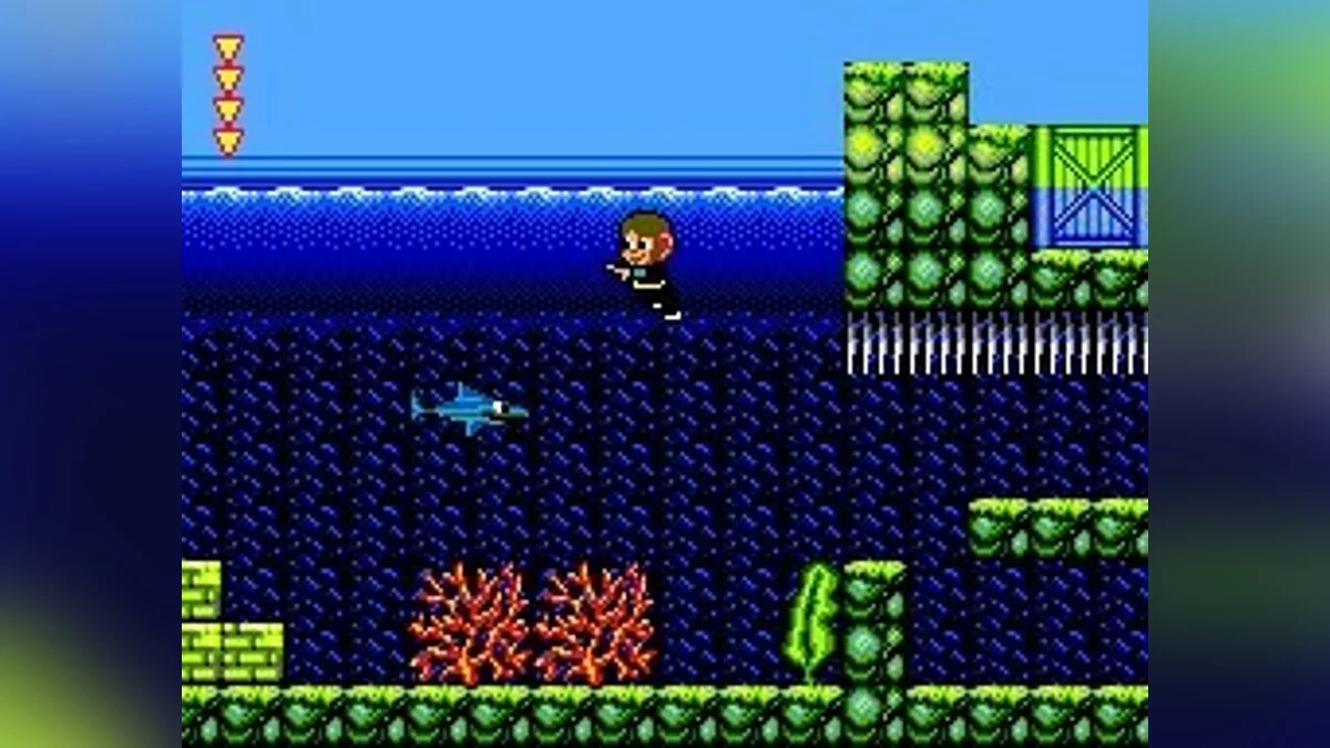 Скриншоты из Alex Kidd in Shinobi World / Картинка 17