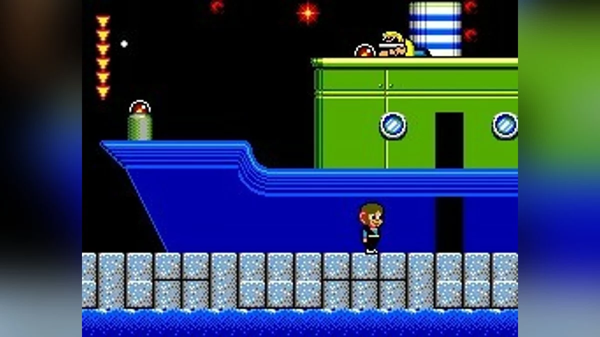 Скриншоты из Alex Kidd in Shinobi World / Картинка 16