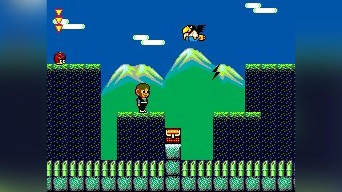 Скриншоты из Alex Kidd in Shinobi World / Картинка 20