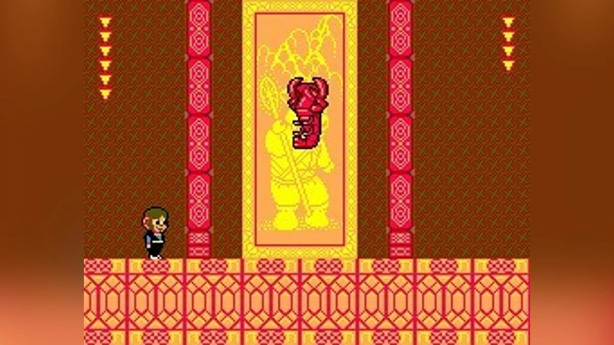 Скриншоты из Alex Kidd in Shinobi World / Картинка 23