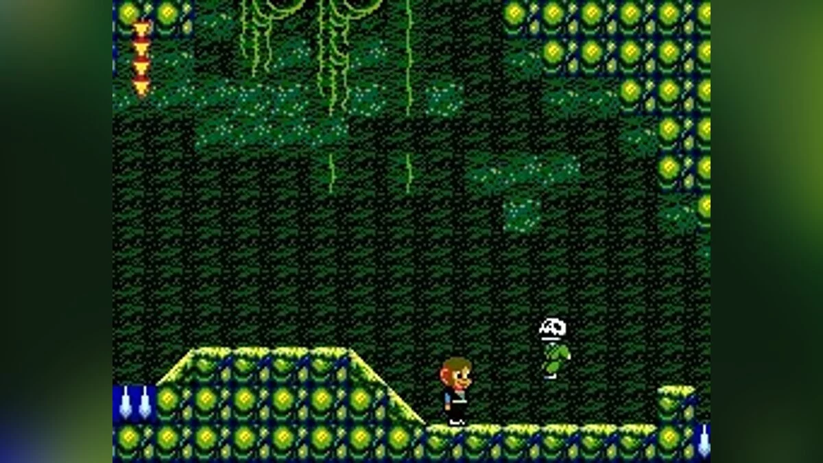 Скриншоты из Alex Kidd in Shinobi World / Картинка 24